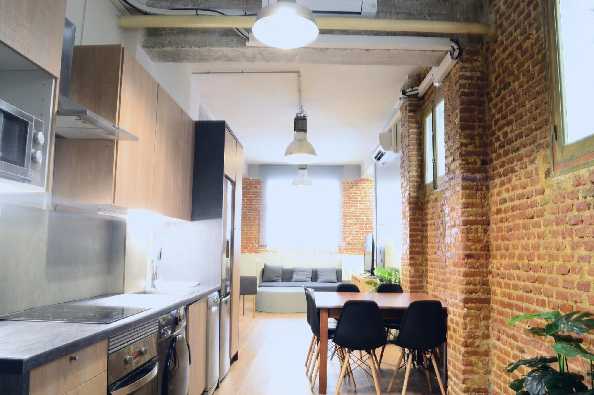 Bonito Apartamento Prosperidad Madrid Buitenkant foto