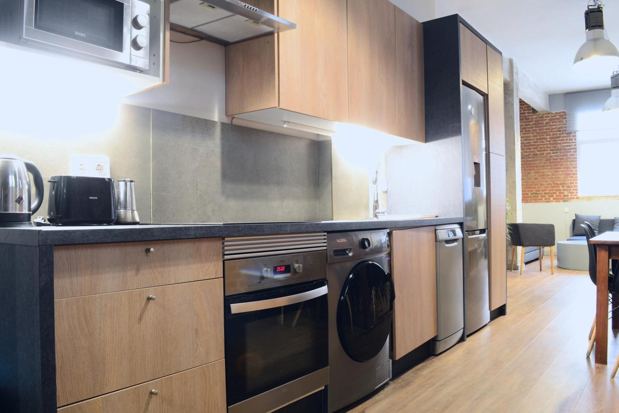 Bonito Apartamento Prosperidad Madrid Buitenkant foto