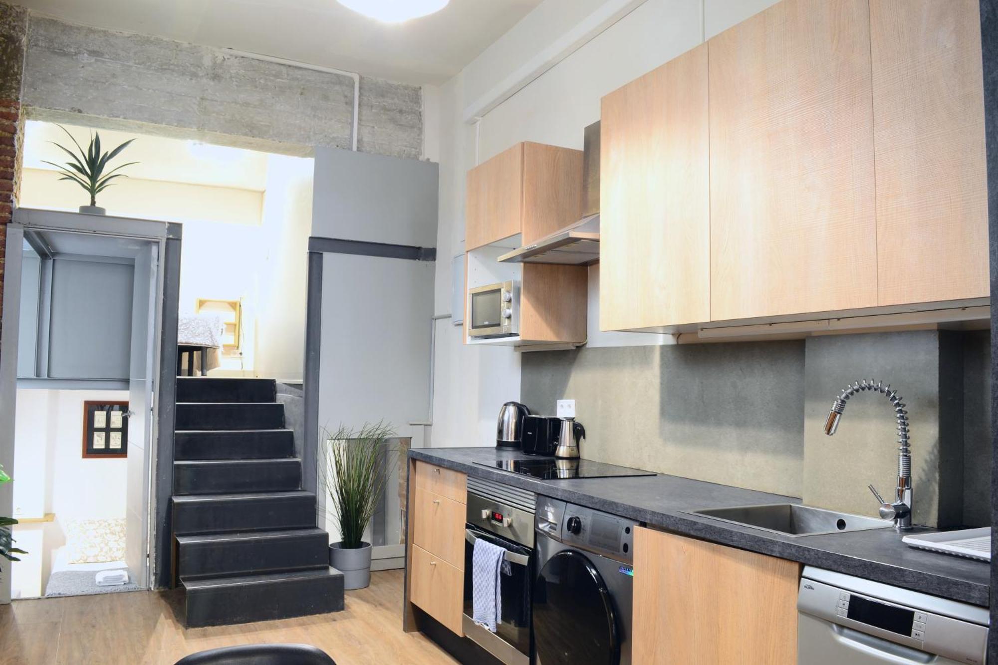Bonito Apartamento Prosperidad Madrid Buitenkant foto
